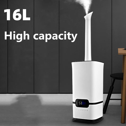 16L Industrial Humidifier: Ideal for Commercial and Home Use, Air Purification, and Fruit Preservation - Explore our Range of Air Humidifiers!